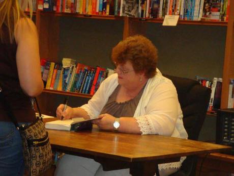 Charlaine Harris Attends ARRA’s Cocktail Party