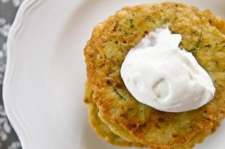 zucchini fritters