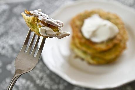 zucchini fritters