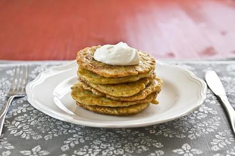 zucchini fritters