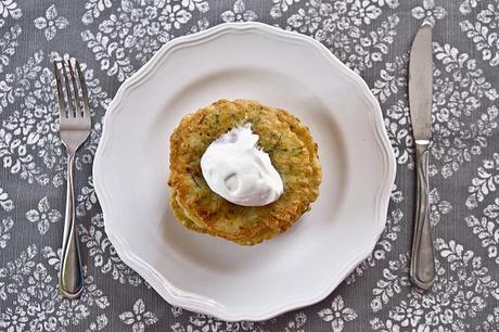 zucchini fritters