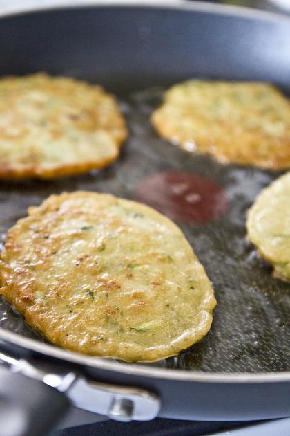 zucchini fritters