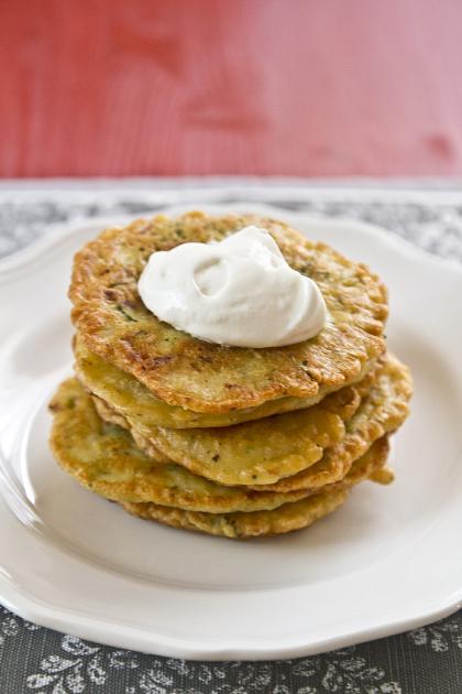 zucchini fritters