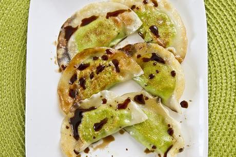 edamame potstickers