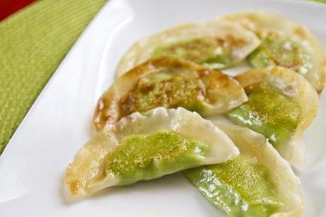 edamame potstickers