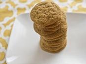 Coconutty Molasses Cookies