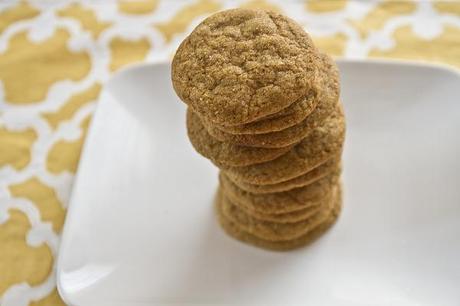 coconutty molasses cookies