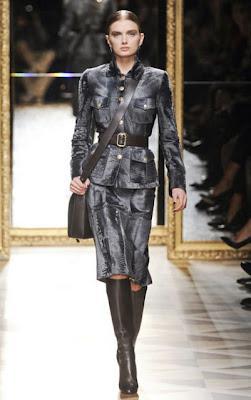 Final Fashion Trend of The Week-#5 Military!