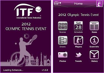 Olympic Tennis Fix: It's Easy To Follow With ITF App!