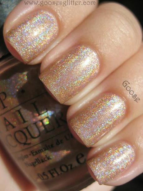 OPI - DS Design: Swatches and Review