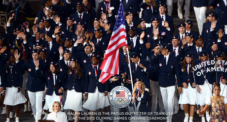 Ralph Lauren's Olympic 2012 Collection