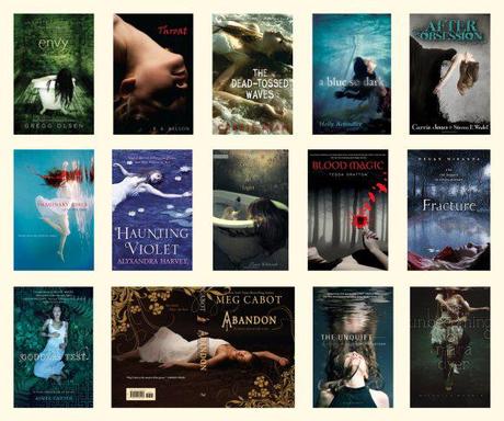 Young Adult Book Covers with Beautiful, Dead Girls