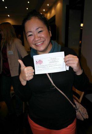 Prizewinner