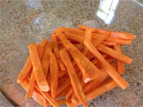 Kiki’s Kitchen: Sweet Potato Fries w/ Dill Dipping Sauce