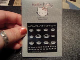 I use pure ice in china girl then applied these nail deca...