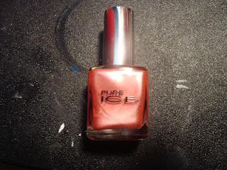 I use pure ice in china girl then applied these nail deca...