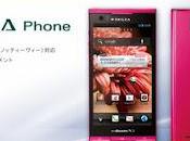 REGZA T-02d Android Smartphone from Toshiba