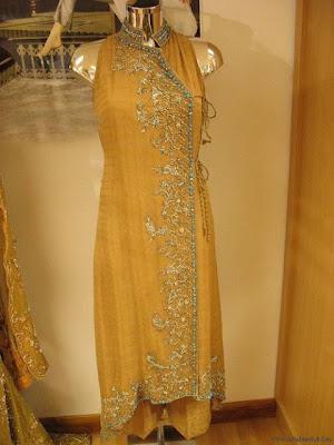 Mehndi Dresses 2012