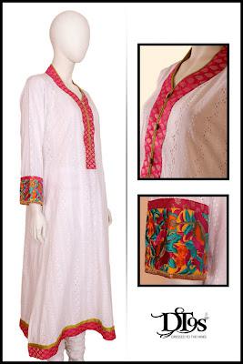 Dressed To The 9s Latest Eid Collection For Women 2012