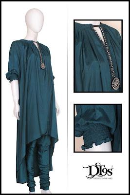 Dressed To The 9s Latest Eid Collection For Women 2012