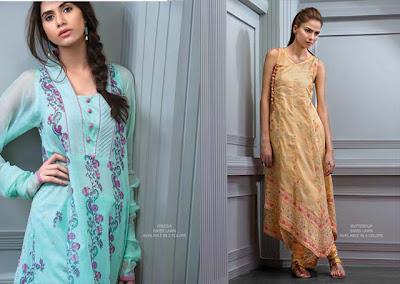 Bareeze Embroidered Classics Exclusive Eid Collection 2012