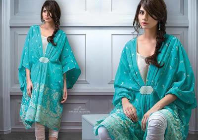 Bareeze Embroidered Classics Exclusive Eid Collection 2012