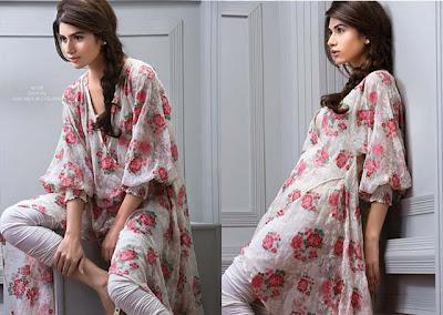 Bareeze Embroidered Classics Exclusive Eid Collection 2012