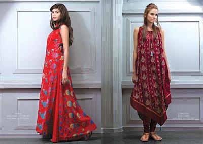 Bareeze Embroidered Classics Exclusive Eid Collection 2012