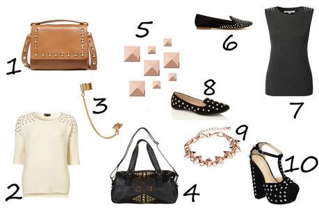 Trend: Studs & Spikes