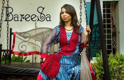 Bareesa Fashion Eid Collection 2012 for Women with Vivacious and Panache Prints