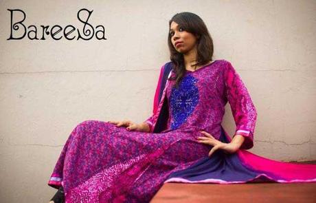 Bareesa Fashion Eid Collection 2012 for Women with Vivacious and Panache Prints