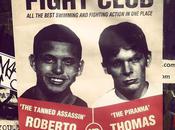 ‘Fight Club’ #Posters Mock McCarren Pool Violence #NYC #Street #Boxing