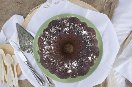Fit For A Piquenique: Lemon & Lavender Cake