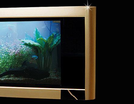 Aquavista Panoramic Wall Aquarium