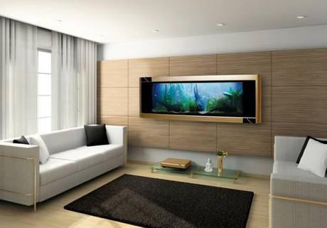 Aquavista Panoramic Wall Aquarium