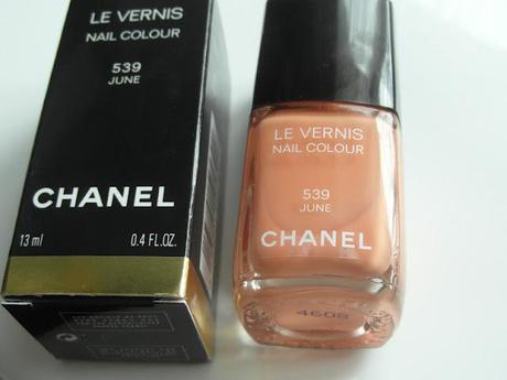 Chanel Nail Vernis in June