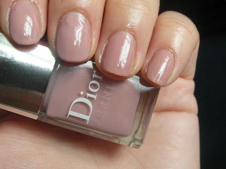 A part of me has been lusting for a nude nail polish, and...