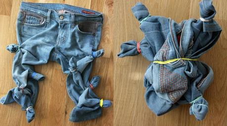 DIY // Tie dye jeans