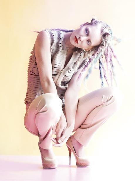 Fashion Photographer Jennifer Avello Pastel Rainbow