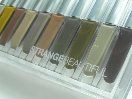 Strangebeautiful Library of Camo swatches