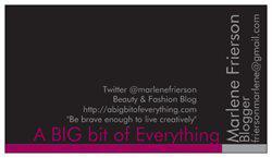 New Business Cards