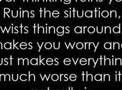 Overthinking