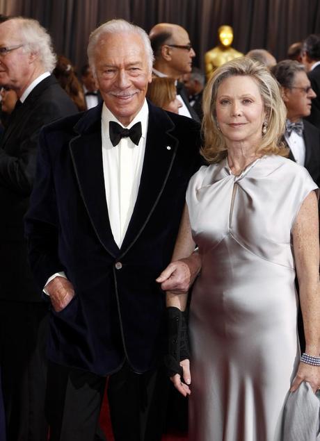 Christopher Plummer 2012 Oscars, academy awards, 2012, oscars, christopher plummer, best dressed, red carpet, beginners, best supporting actor