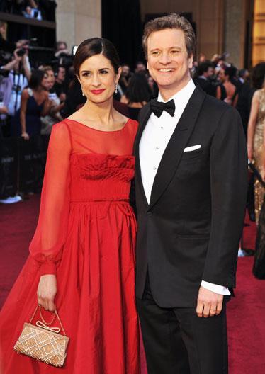 Colin Firth Oscars 2012, oscars, 2012, academy awards, tom ford, best dressed