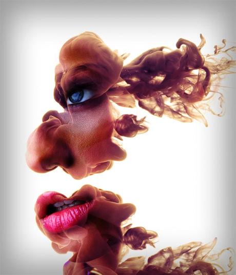 Alberto Seveso – Photography Combined with Ink Portraits