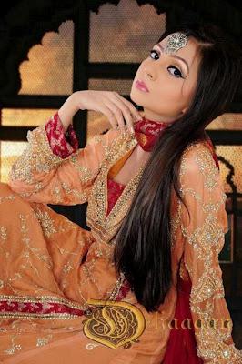 Dhaagay Party Wears & Eid Collection 2012