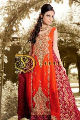 Dhaagay Party Wears & Eid Collection 2012