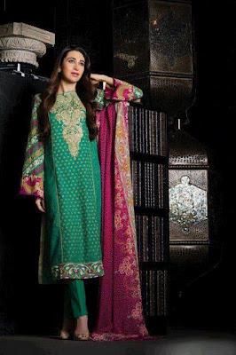 Crescent Lawn Latest Eid Collection By Faraz Manan 2012
