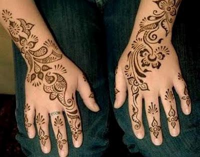 Latest Stylish Eid Ul Fitr Mehndi Designs Ramzan Eid 2012