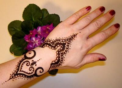 Latest Stylish Eid Ul Fitr Mehndi Designs Ramzan Eid 2012